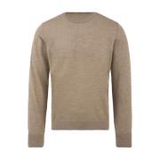 Stilfuld Beige Sweatshirt