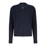 Regular-Fit Uldblandet Cardigan