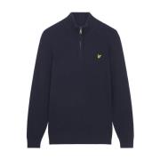 Ribbet Quarter Zip Jumper