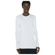 Moderne Crewneck Langærmet T-shirt