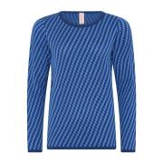 Særlig Ternet Pullover Bluse