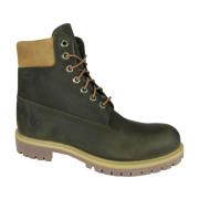 Olive Bottines Sko