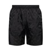 Shorts med logo