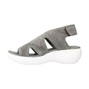 Stilfulde Sommer Flade Sandaler