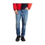 Slim-Fit Tapered Jeans