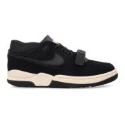 Sorte Retro Sneakers med Nike Air Teknologi