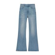 Jeans i bomuldsblanding