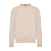 Cashmere Crew-Neck Strik