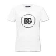 T-shirt med logo