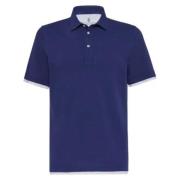 Dobbeltlags Polo Shirt