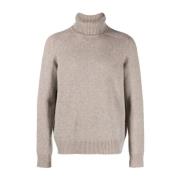 Luksus Cashmere Rollneck Sweater