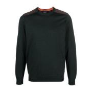 Uldstrik Crew Neck Sweater