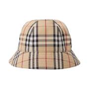 Signatur Check Bucket Hat