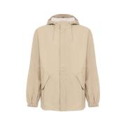 Essential Aesthetics Kort Fishtail Parka Jakke