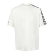 Closure Jersey T-shirt med 3-Stripes Logo