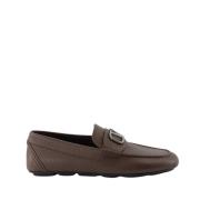 Slip-On Almond Toe Moccasins