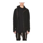 Bomuld Zip-Up Sweatshirt