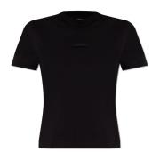 T-shirt med logo