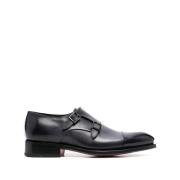 Monk Strap Lædersko