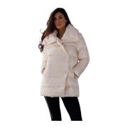 Oversized Krave Quiltet Puffer Jakke