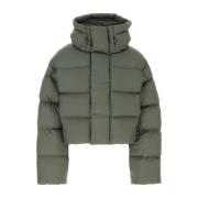 Army Green Dunjakke