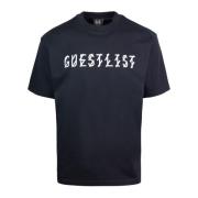 Guest List Print T-shirts og Polos