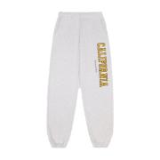 California Grå Sweatpants Opgrader Elastisk Logo