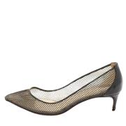 Pre-owned Mesh heels