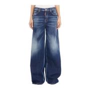 Wide Leg Denim Traveller Jeans