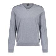 Slim-Fit Uld Pullover