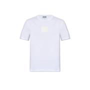 T-shirt med logo