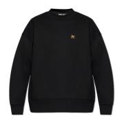 Sweatshirt med logo