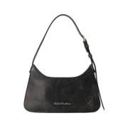 Micro Crackle Hobo Taske