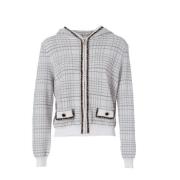 Jacquard Cardigan i Regular Fit