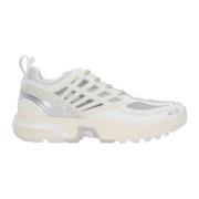 Hvide lavtop sneakers