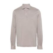 Slim Fit Bomuld Polo Shirt