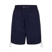 Stræk Gabardine Bermuda Shorts