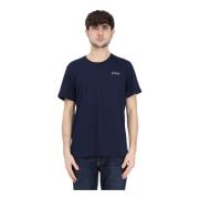 Navy Cruise T-shirt med hvidt logo