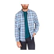 Flannel Check Skjorte