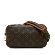 Pre-owned Canvas louis-vuitton-tasker