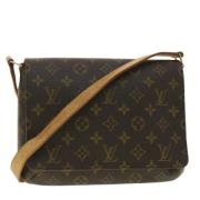 Pre-owned Canvas louis-vuitton-tasker