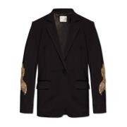 Applikeret blazer