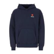 Marineblå Oversize Sweatshirt