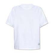 T-shirt med logo