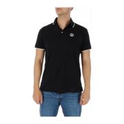 Sort Polo Shirt - Kort Ærme