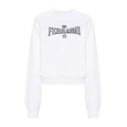 Hvide Sweaters med 310 Ferragni Stretch