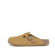 Corduroy Kork Brun Mule