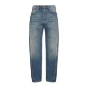 Jeans med vintageeffekt