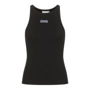 Logo Tank Top Sort