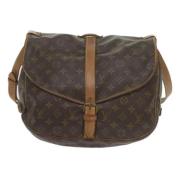 Pre-owned Canvas louis-vuitton-tasker